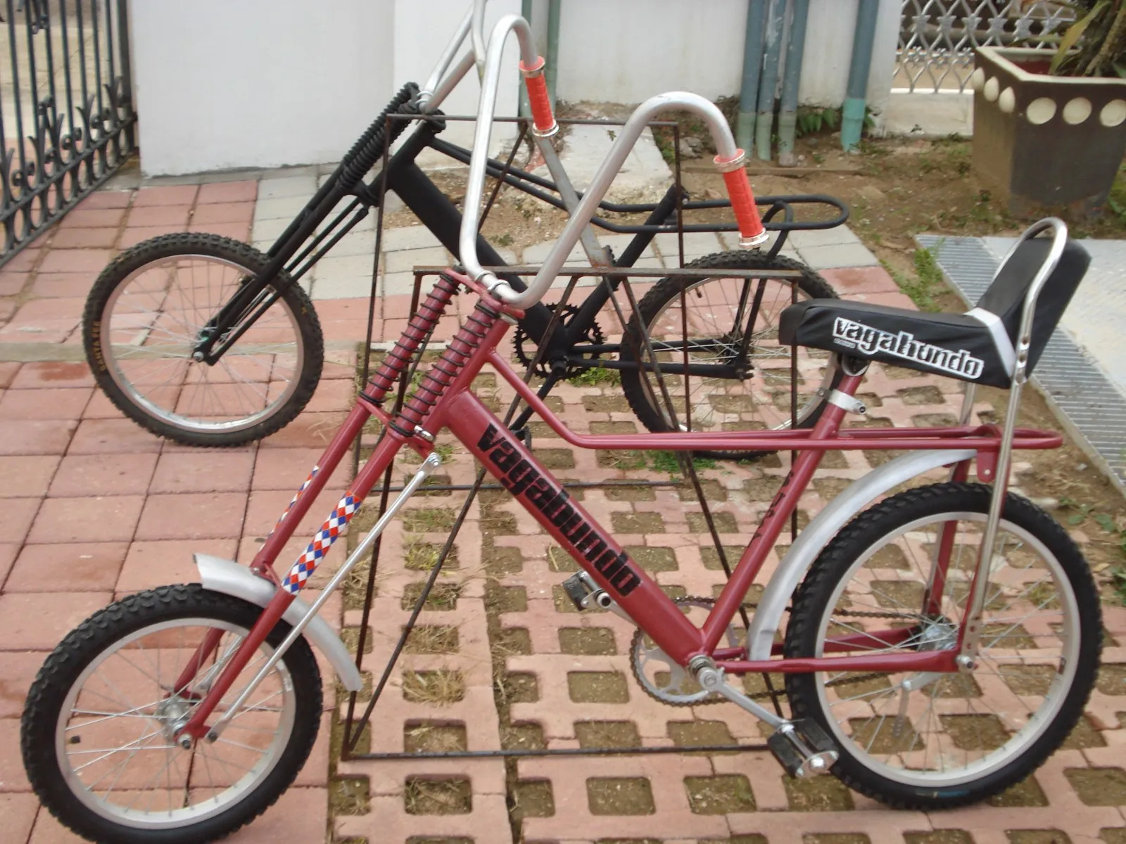 expo bicis vagabundo