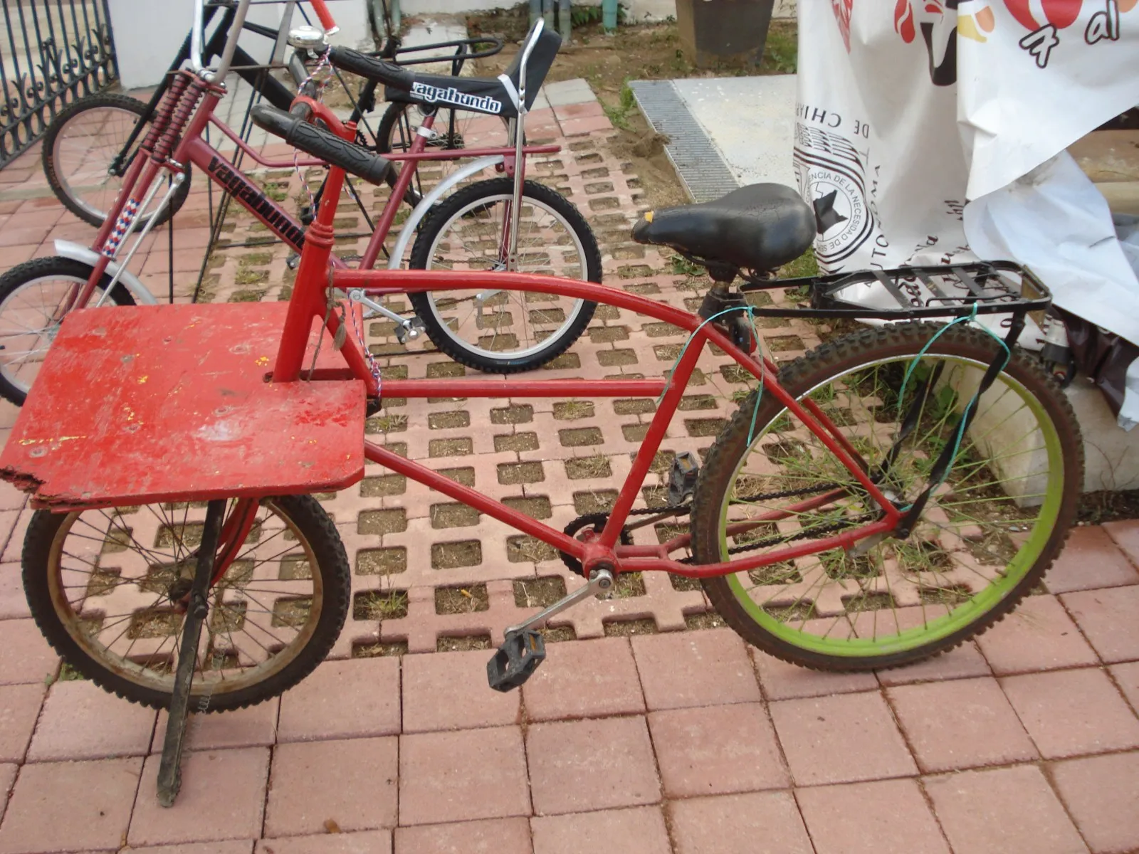 expo bicis vagabundo