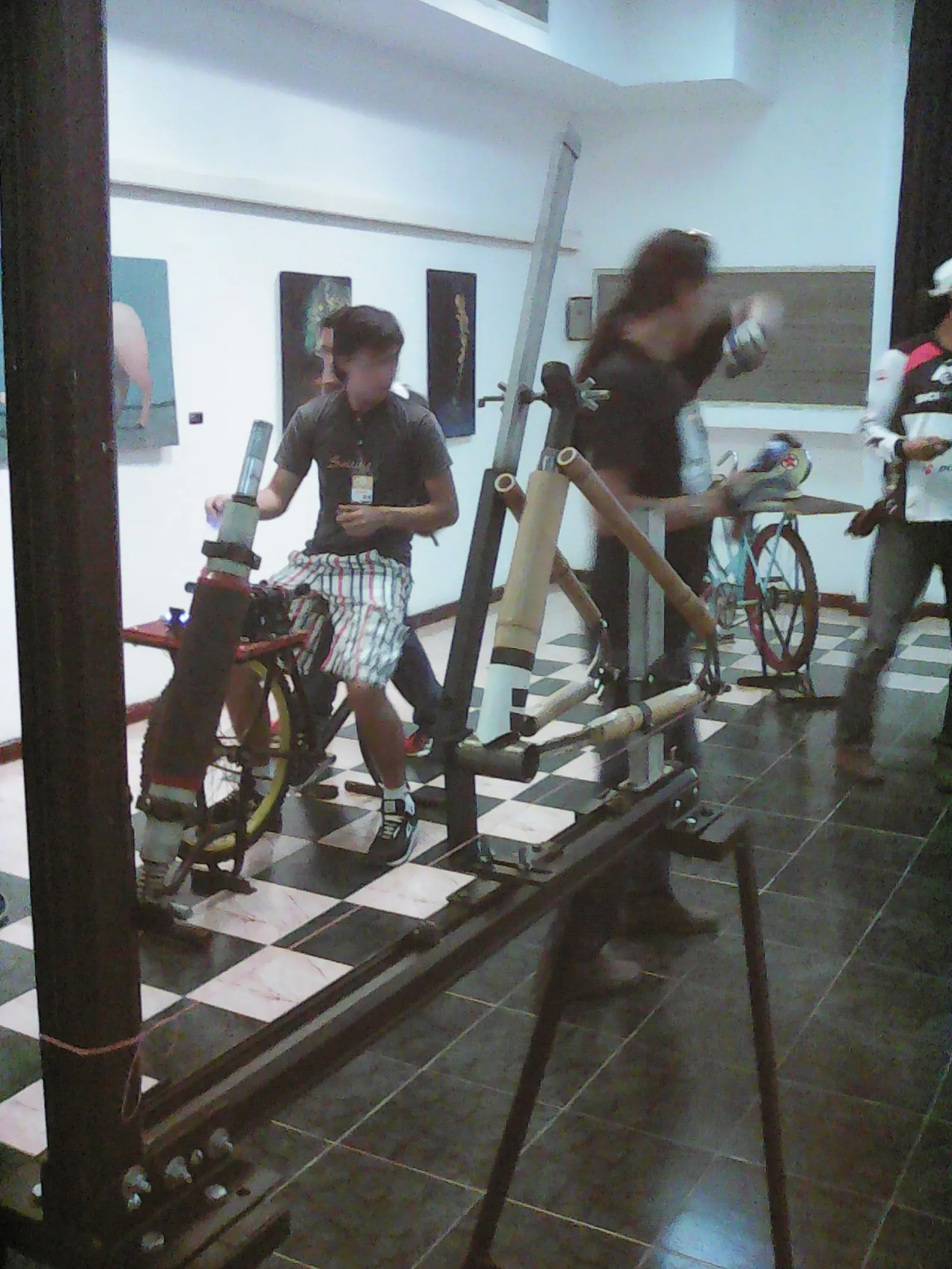 equipo para bicibambus